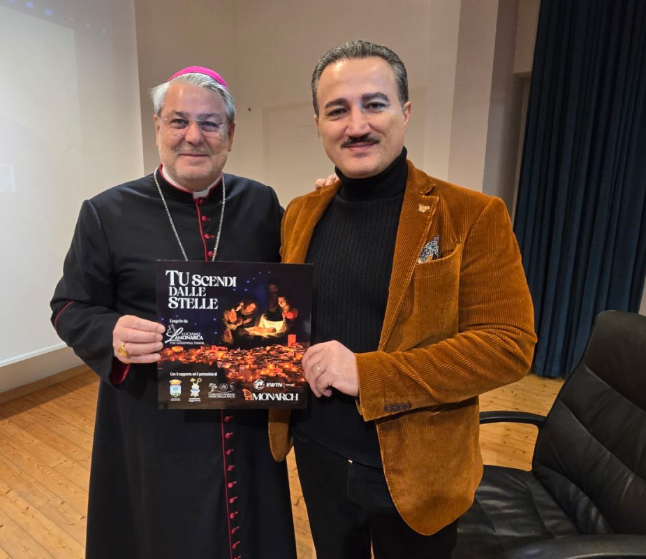 The Most Reverend Giorgio Ferretti, Archbishop of Foggia-Bovino