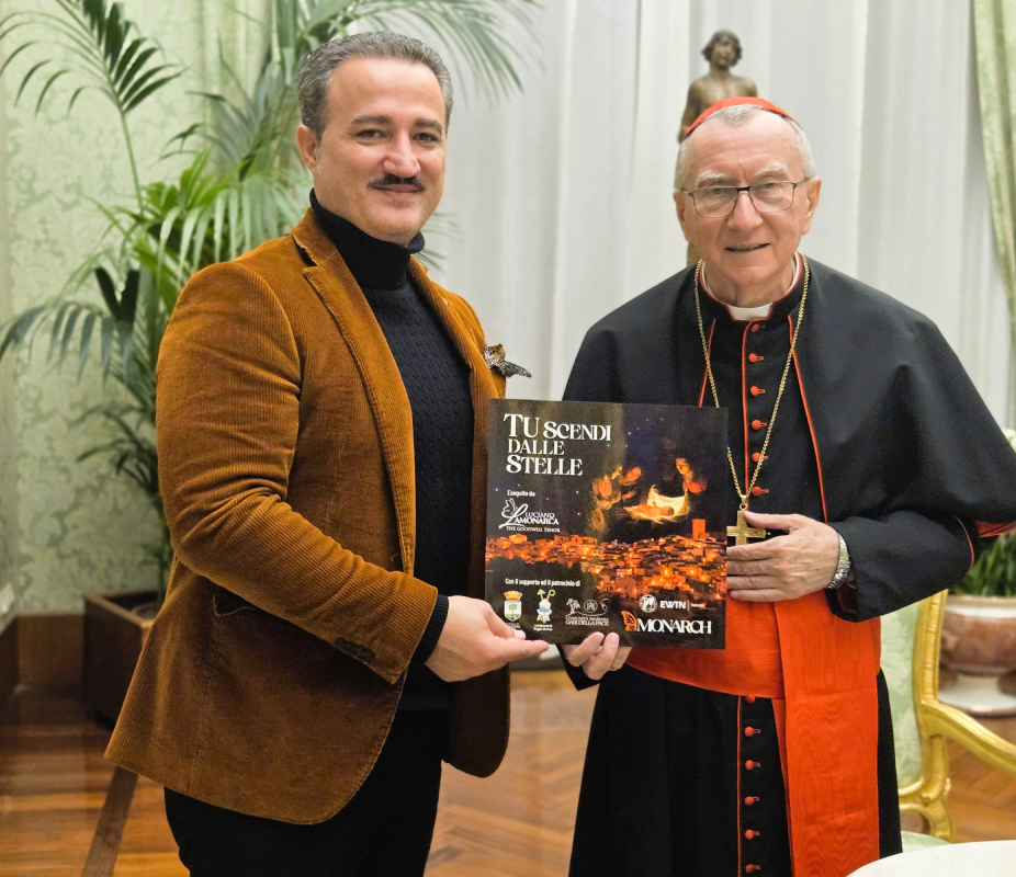 Pietro Cardinal Parolin, Vatican Secretary of State