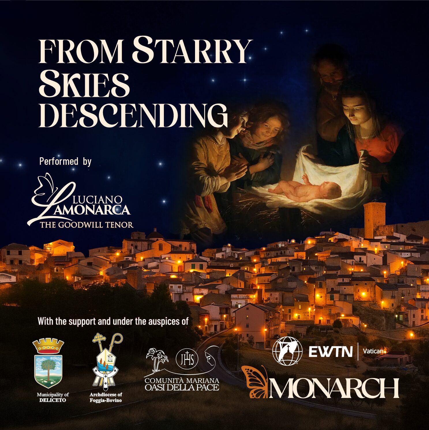 From Starry Skies Descending